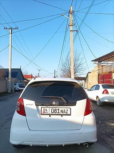 fit 2: Honda Fit: 2011 г., 1.5 л, Автомат, Бензин, Хэтчбэк — 5