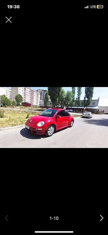 тойота жук цена: Volkswagen Bettle: 2009 г., 0.2 л, Типтроник, Бензин, Хэтчбэк — 7
