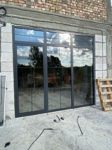 Пошив и ремонт одежды: Панорамное окно с современным профилем и многокамерным стеклопакетом — 2