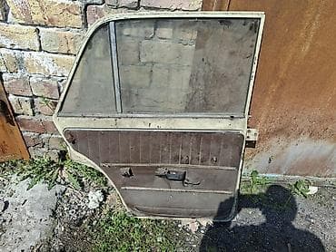 нива 5 дверка: Дверь Задняя левая ВАЗ (LADA), Б/у, Оригинал — 2