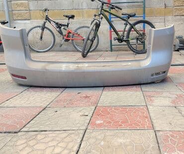 помощь в получении гражданства рф в бишкеке: Бампер Задний Toyota, Б/у, Оригинал — 1
