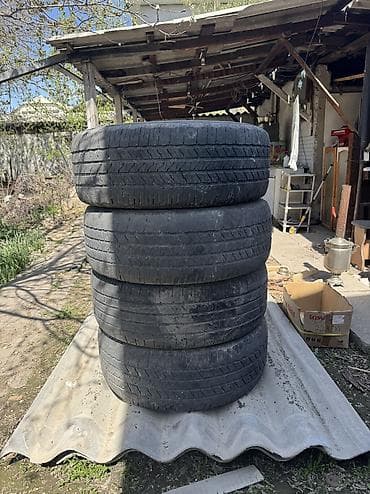 Комплект летних шин 265/60 R18 - Размер: 265/60 R18 (указано на at lalafo.kg Комплект летних шин 265/60 R18 - Размер: 265/60 R18 (указано на
