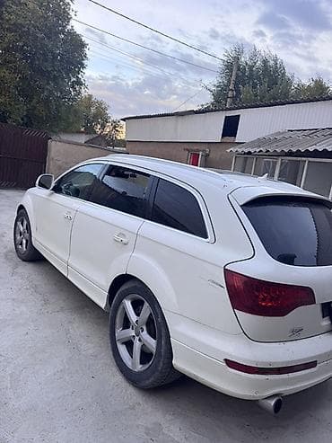 audi a7: Audi Q7: 2011 г., 4.3 л, Автомат, Бензин, Кроссовер — 3