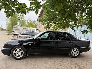 Транспорт: Mercedes-Benz E-Class: 1999 г., 3.2 л, Автомат, Бензин, Седан — 5
