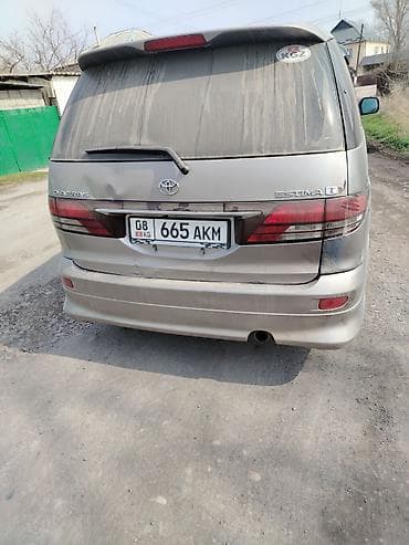 транспортер 4: Toyota Estima: 2003 г., 3 л, Автомат, Бензин, Минивэн — 2