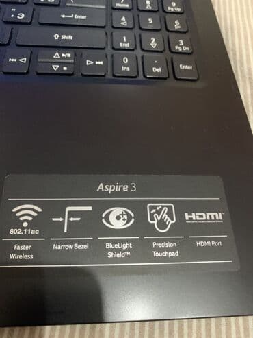 китайский ноутбук: Ноутбук, Acer, 8 ГБ ОЗУ, Intel Core i5, 15.6 ", Для работы, учебы, память NVMe SSD — 4