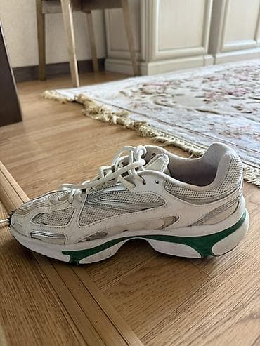 nike react: Кроссовки Lacoste (оригинал) - Модель: ретро‑раннинговый силуэт с — 2