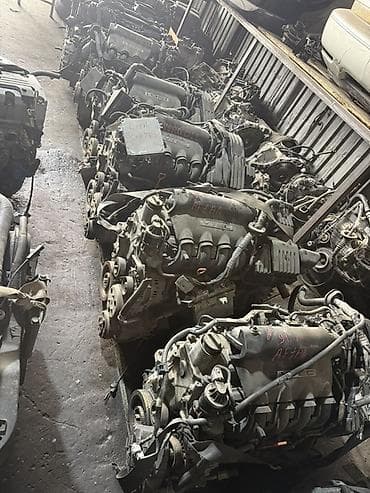 генерато: Бензиновый мотор Toyota 2004 г., 3 л, Б/у, Оригинал, Япония — 3