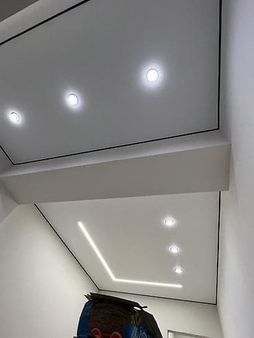 motion design: Натяжной потолок Матовое, 3D потолки, Глянцевое Демонтаж, Монтаж, Бесплатная консультация — 2