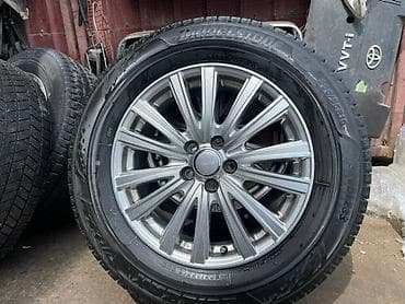 monoblok r17: Колеса в сборе 205 / 65 / R 16, Зима, Б/у, Комплект, Легковые, Литые, отверстий - 5 — 1