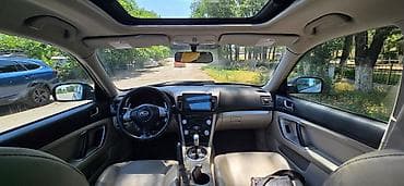 Транспорт: Subaru Outback: 2006 г., 3 л, Автомат, Бензин, Универсал — 8