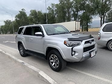 Продажа авто: Toyota 4Runner: 2019 г., 4 л, Автомат, Бензин, Внедорожник — 3