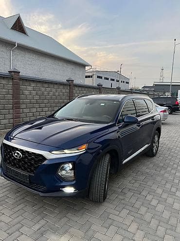 hundai accent: Hyundai Santa Fe: 2019 г., 2.4 л, Автомат, Бензин, Кроссовер — 1
