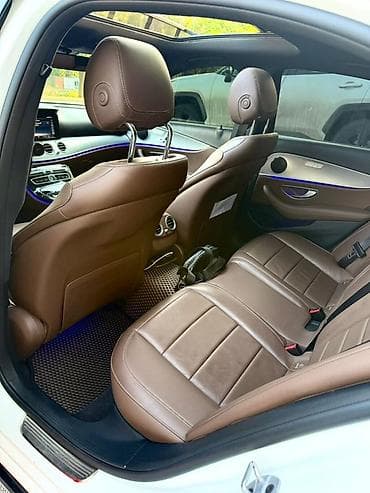 v class: Mercedes-Benz E-Class: 2018 г., 2 л, Автомат, Бензин, Седан — 10