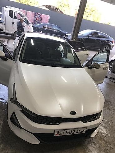 kia 2021: Kia K5: 2020 г., 2 л, Автомат, Газ, Седан — 4