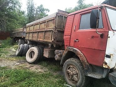 Камаз продаю 400000 красный 550000 белый — 9