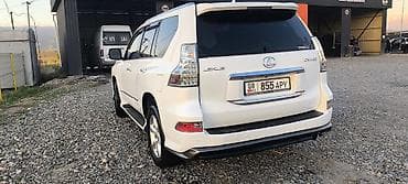 Lexus GX: 2010 г., 4.6 л, Автомат, Газ, Внедорожник — 10