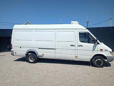 медик: Рефрижераторные перевозки на Mercedes-Benz Sprinter могу поехать хоть — 4