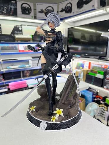 коллекционные монеты нбкр: Фигурка Neir automata 2b — 5