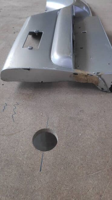 продаю авто с последующим выкупом: Заглушка бампера Задний Toyota, Б/у, Оригинал — 2