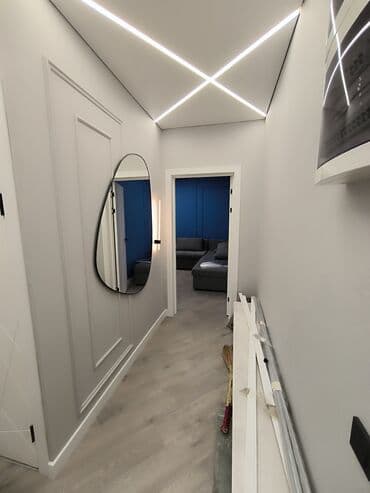 прадаю квартиру в районе кызыл аскер: 1 комната, 44 м², Элитка, 2 этаж, Дизайнерский ремонт — 7