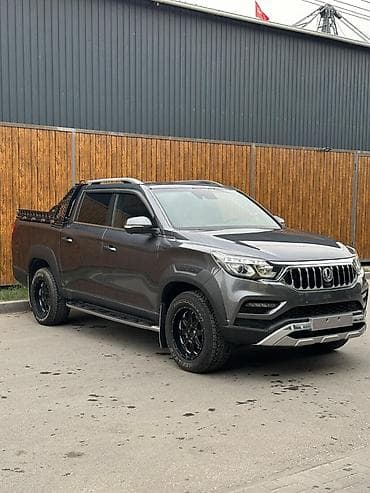 ssang young: Ssangyong Rexton Khan: 2019 г., Пикап — 4