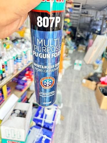 Пластик эшиктер: Многоцелевая монтажная пена Akfix 807P, предназначенная для — 1