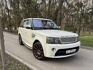 Land Rover Range Rover Sport: 2010 г., 5 л, Автомат, Бензин, Внедорожник at lalafo.kg Land Rover Range Rover Sport: 2010 г., 5 л, Автомат, Бензин, Внедорожник