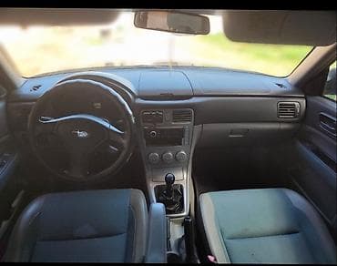 домкраты авто: Subaru Forester: 2004 г., 2 л, Механика, Бензин, Кроссовер — 3