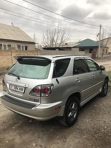 step rf3: Lexus RX: 2001 г., 3 л, Автомат, Бензин, Кроссовер — 3