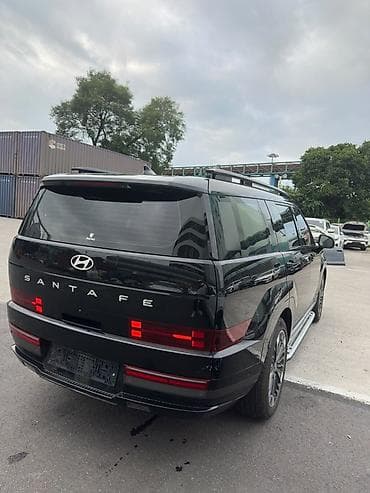 h: Hyundai Santa Fe: 2024 г., 1.6 л, Гибрид, Внедорожник — 4