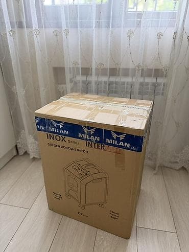 куплю кислородные баллоны: Кислородный концентратор INOX Series (Oxygen Concentrator) — 4