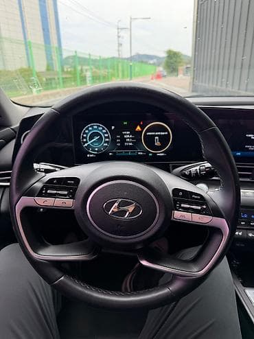 Транспорт: Hyundai Avante: 2021 г., 1.6 л, Автомат, Бензин, Седан — 8