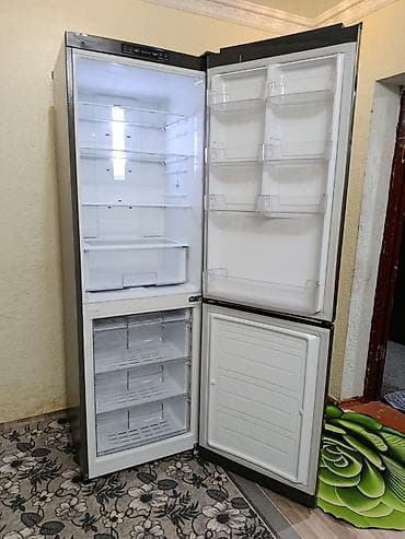 liebherr холодильник: Холодильник LG, Б/у, Двухкамерный, No frost, 60 * 195 * 60 — 8