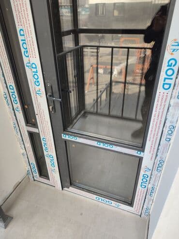 пластик айнектер: Алюминевые двери окна фасад раздвижные (купейные) конструкции — 8