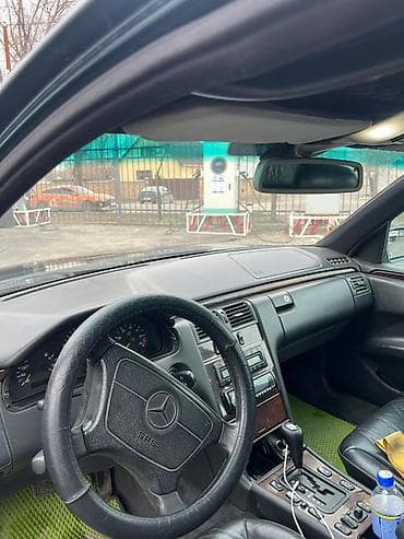 сатам алмашам: Mercedes-Benz E-Class: 1997 г., 2 л, Автомат, Бензин, Седан — 5