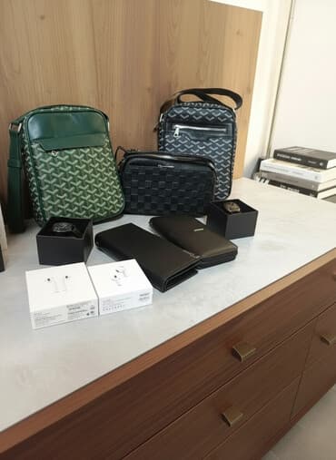 Барсетки: Барсетка, Материал: Экокожа, Новый — 1