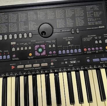 акустическая классическая гитара: Запчастька бузулган PSR 510 синтезатор болсо аламын — 1