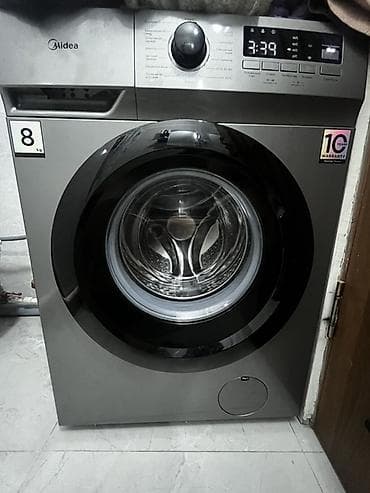 spada step: Стиральная машина Midea, фронтальная загрузка. Основные — 1