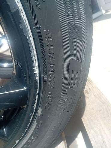 24555 r19 лето: Колеса в сборе 255 / 50 / R 19, Лето, Комплект, Легковые, Литые — 3