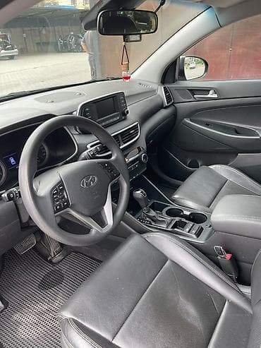 Транспорт: Hyundai Tucson: 2020 г., 2 л, Автомат, Дизель, Кроссовер — 6