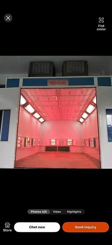 термо будки: Предлагается профессиональная покрасочная камера, предназначенная для — 2