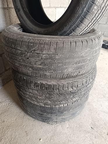 mishelin: Шины 225 / 60 / R 18, Лето, Б/у, Комплект, Легковые, Корея, Michelin — 1