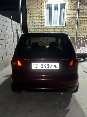 авто продаю срочно: Daewoo Matiz: 2008 г., 0.8 л, Механика, Бензин, Хэтчбэк — 3