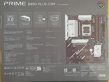 radeon r7: Материнская плата, Новый, Asus, AM5, ATX, Для ПК — 2