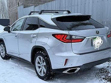 Lexus RX: 2017 г., 3.5 л, Автомат, Бензин, Кроссовер