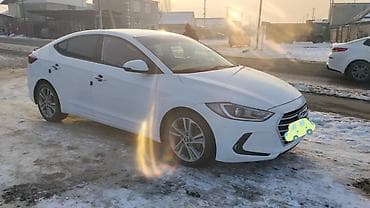 Продажа авто: Hyundai Avante: 2018 г., 1.6 л, Автомат, Бензин, Седан — 1