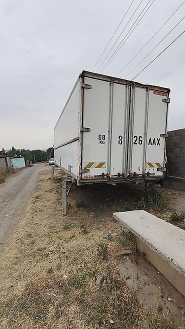 i vtec: Будка Mercedes-Benz, Б/у, Оригинал — 3