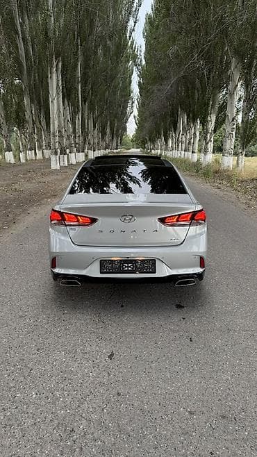 монитор соната дн8: Hyundai Sonata: 2018 г., 2 л, Автомат, Бензин, Седан — 4