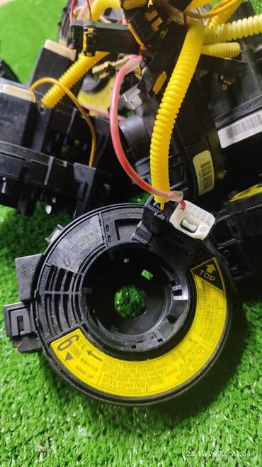 Рулевая часть: Рулевой шлейф Toyota Б/у, Оригинал, Япония — 8